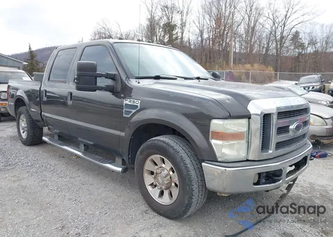 2008 Ford F-250 King Ranch/Lariat/Xl/Xlt из США, поврежденный, VIN 1FTSW20588ED01080